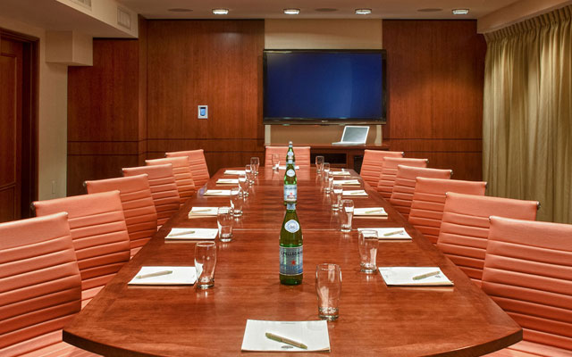 executive business meeting room